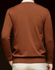 Hugh | Refined V-Neck Sweater