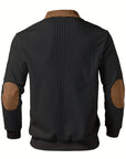 Roland | Two-Tone Quarter-Zip Pullover