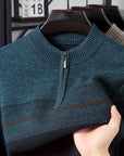 Oscar | Zip-Neck Sweater