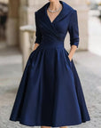Coraline | Elegant V-Neck Evening Dress