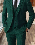 Sullivan | Pinstripe Three-Piece Suit