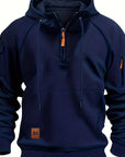 Rafferty | Utility Quarter-Zip Hoodie