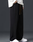 Everett Blake | Relaxed Wide-Leg Trousers