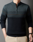 Oscar | Zip-Neck Sweater