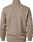Sullivan | Textured Stand-Collar Jacket