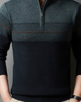 Oscar | Zip-Neck Sweater
