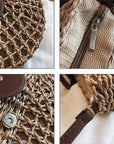 Tessa | Stylish Braided Web Design Bag