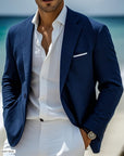 Sterling | Tailored Two-Button Blazer