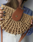 Tessa | Stylish Braided Web Design Bag
