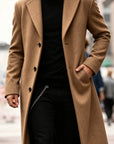 Chandler | Refined Long Trench Coat