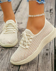 Marina | Airy Lace-Up Sneakers