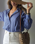 Tessa | Stylish Braided Web Design Bag