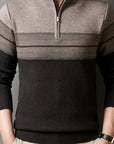 Oscar | Zip-Neck Sweater