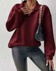 Susanna | Relaxed Quarter-Zip Pullover