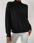 Lorelei | Refined Mock Neck Sweater