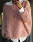 Noreen | Relaxed Crew Neck Sweater