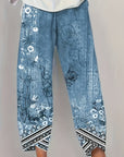 Meredith | Botanical Cropped Pants