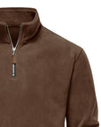 Hugo | Half-Zip Stand-Collar Pullover