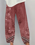 Meredith | Botanical Cropped Pants