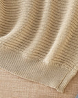 Lena | Relaxed Open-Knit Sweater