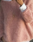 Noreen | Relaxed Crew Neck Sweater
