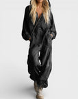 Sierra | Long-Sleeve Hoodie Jumpsuit