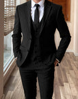 Sullivan | Pinstripe Three-Piece Suit