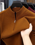 Daniel | Half-Zip Knit Sweater