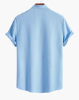 Cyrus | Refined Stand-Collar Shirt