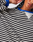 Paula | Striped Round-Neck Pullover