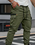 Ronald | Casual Stretchable Cargo Pants