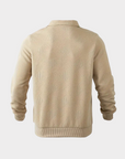 Hudson | Textured Half-Zip Pullover