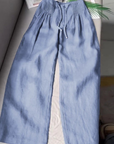 Camilla | Elegant Wide Leg Lace Pants