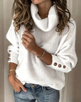 Faith | Cozy Cowl-Neck Sweater