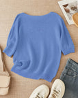 Lena | Relaxed Open-Knit Sweater