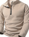 Grayson | Half-Zip Stand-Collar Pullover