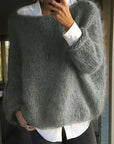 Noreen | Relaxed Crew Neck Sweater