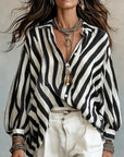 Cordelia | Relaxed Striped Shirt