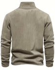 Hugo | Half-Zip Stand-Collar Pullover