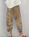Meredith | Botanical Cropped Pants