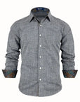 Theo | Tailored Button-Up Shirt