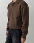 Landon | Refined Polo Collar Sweater