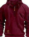 Rafferty | Utility Quarter-Zip Hoodie