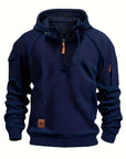 Rafferty | Utility Quarter-Zip Hoodie