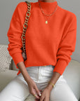 Lorelei | Refined Mock Neck Sweater