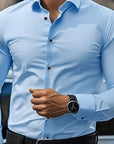 Bradley | Refined Slim-Fit Dress Shirt