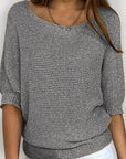 Lena | Relaxed Open-Knit Sweater
