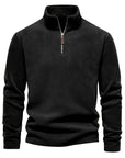 Hugo | Half-Zip Stand-Collar Pullover