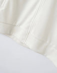 Cameron | Textured Zip Jacket
