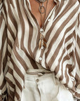 Cordelia | Relaxed Striped Shirt